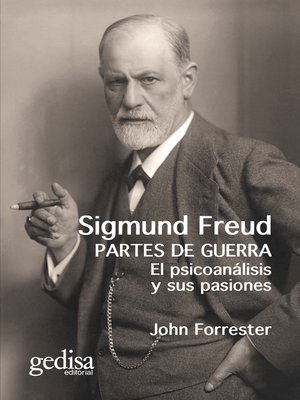 cover image of Sigmund Freud. Partes de guerra